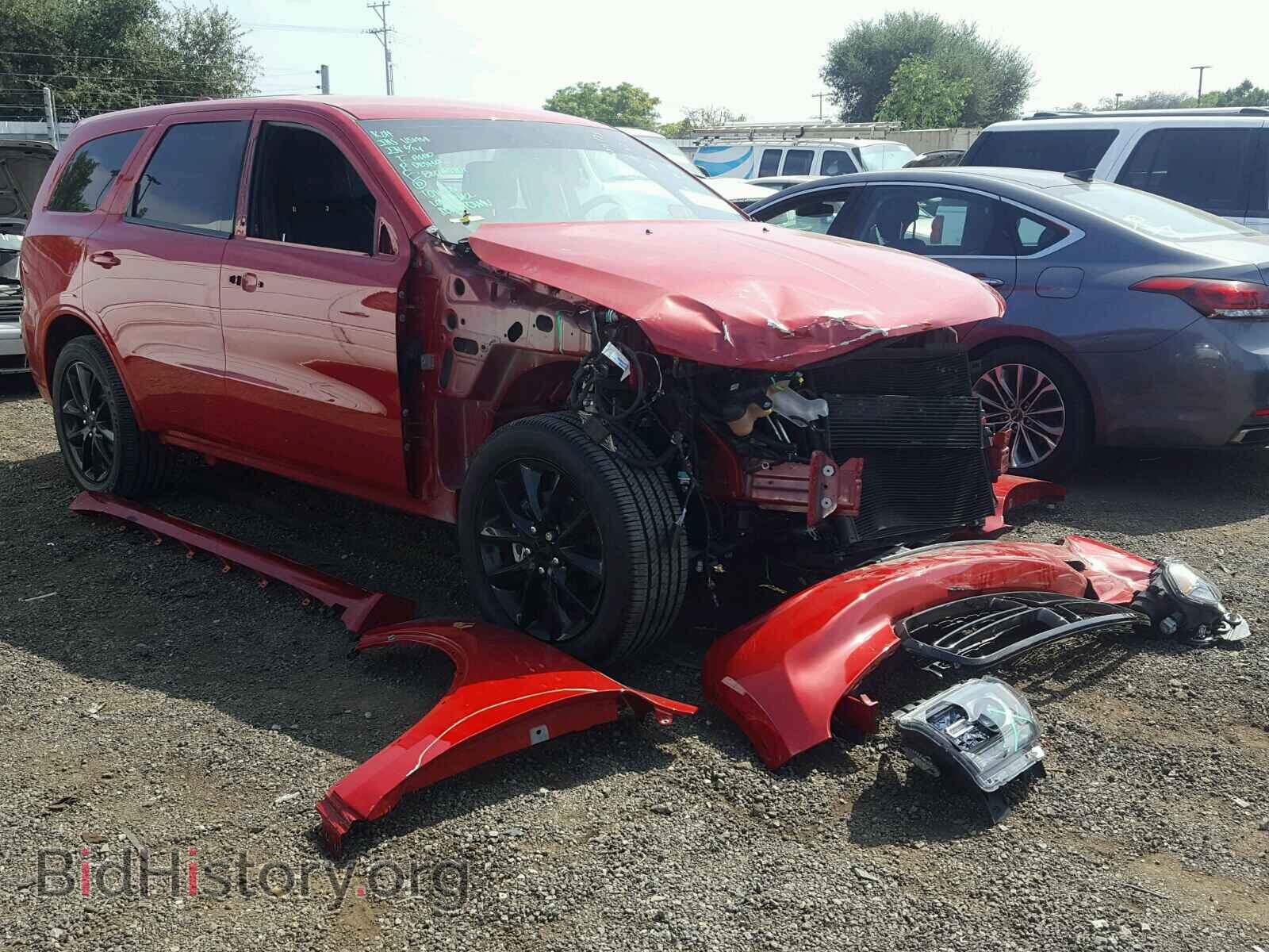 Photo 1C4RDHDG6HC774555 - DODGE DURANGO GT 2017