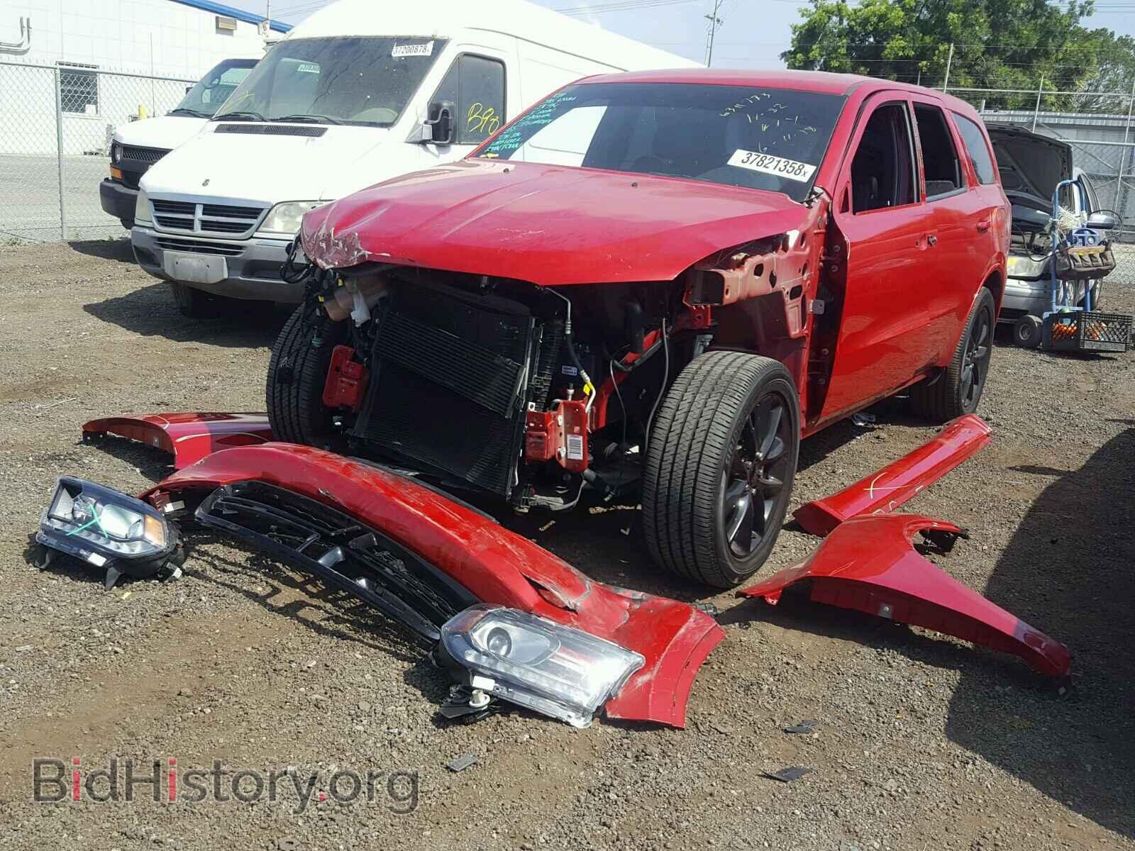 2017 DODGE DURANGO GT - VIN: 1C4RDHDG6HC774555 - Photo 2