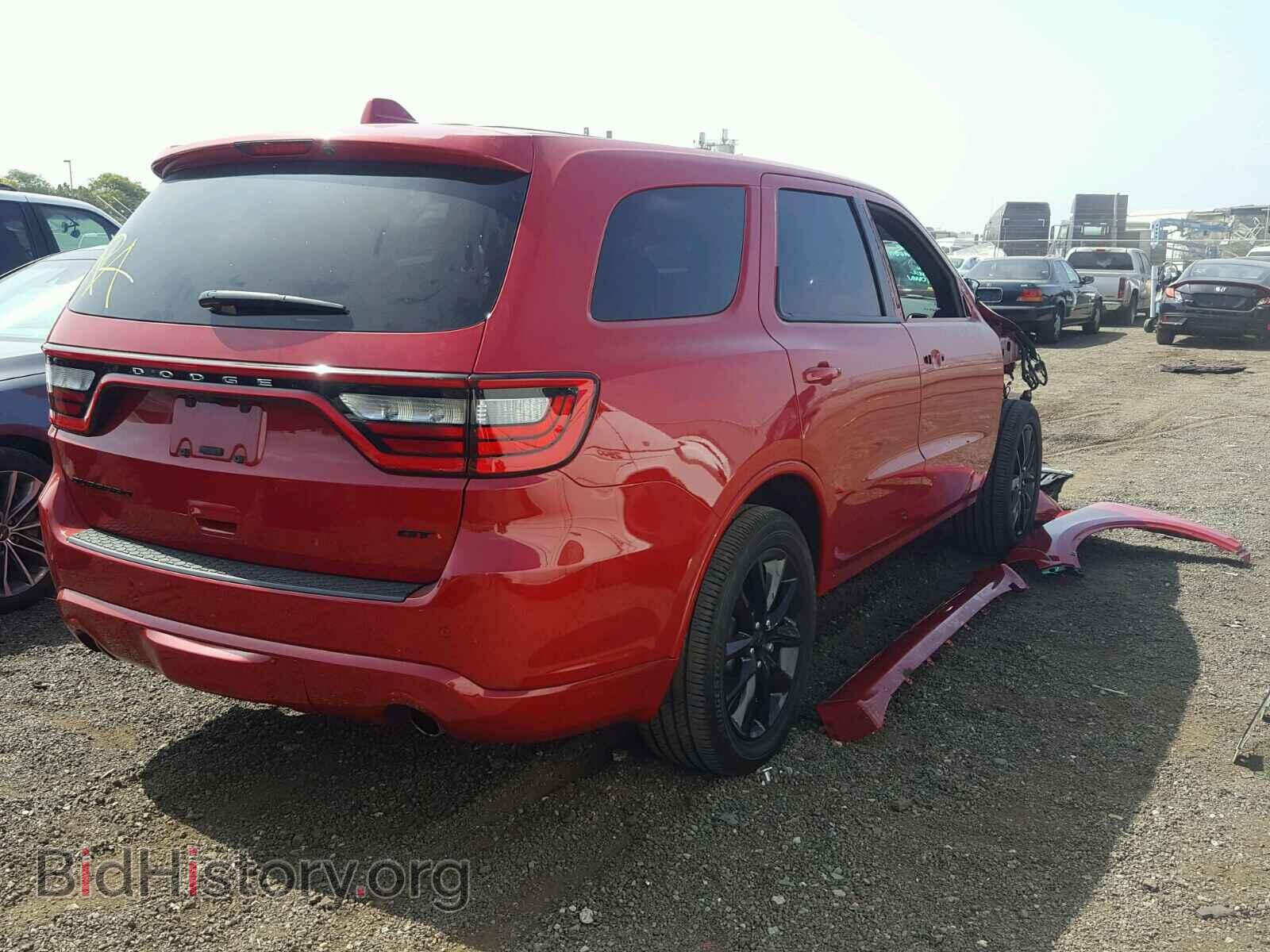 2017 DODGE DURANGO GT - VIN: 1C4RDHDG6HC774555 - Photo 4