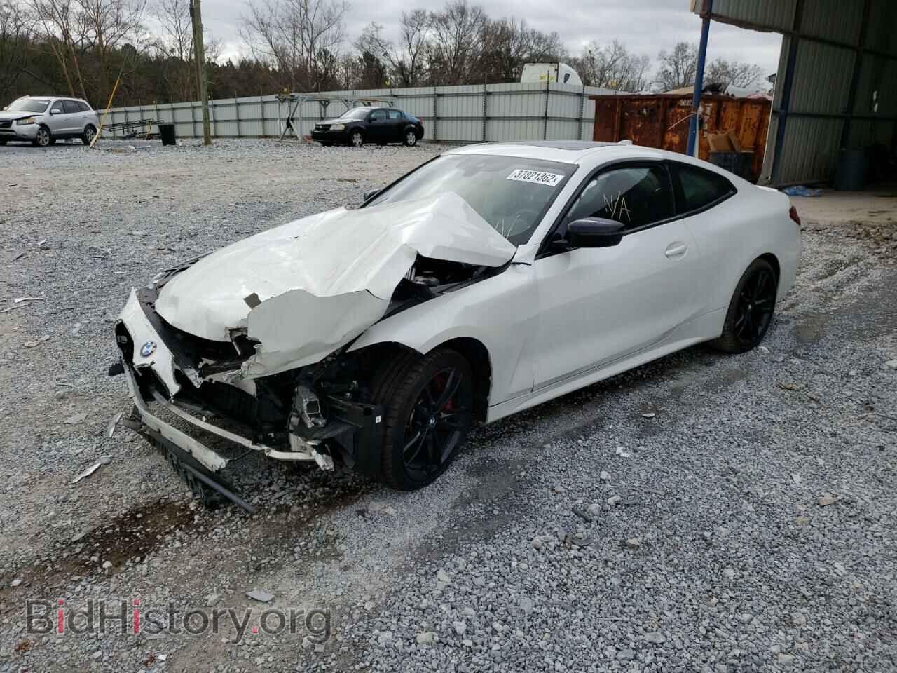 2021 BMW M4 - VIN: WBA13AR06MCF70867 - Фото 2