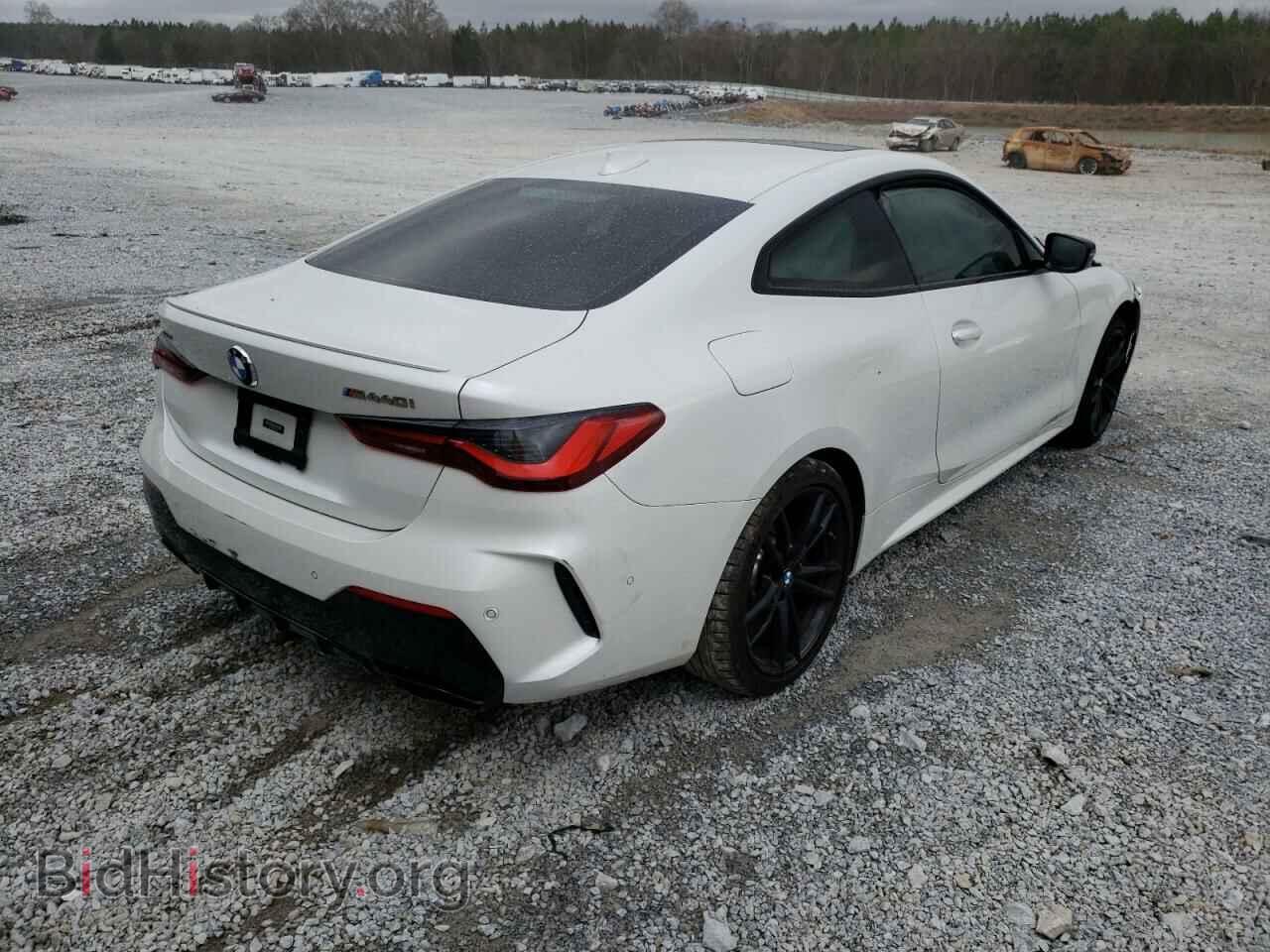 2021 BMW M4 - VIN: WBA13AR06MCF70867 - Фото 4