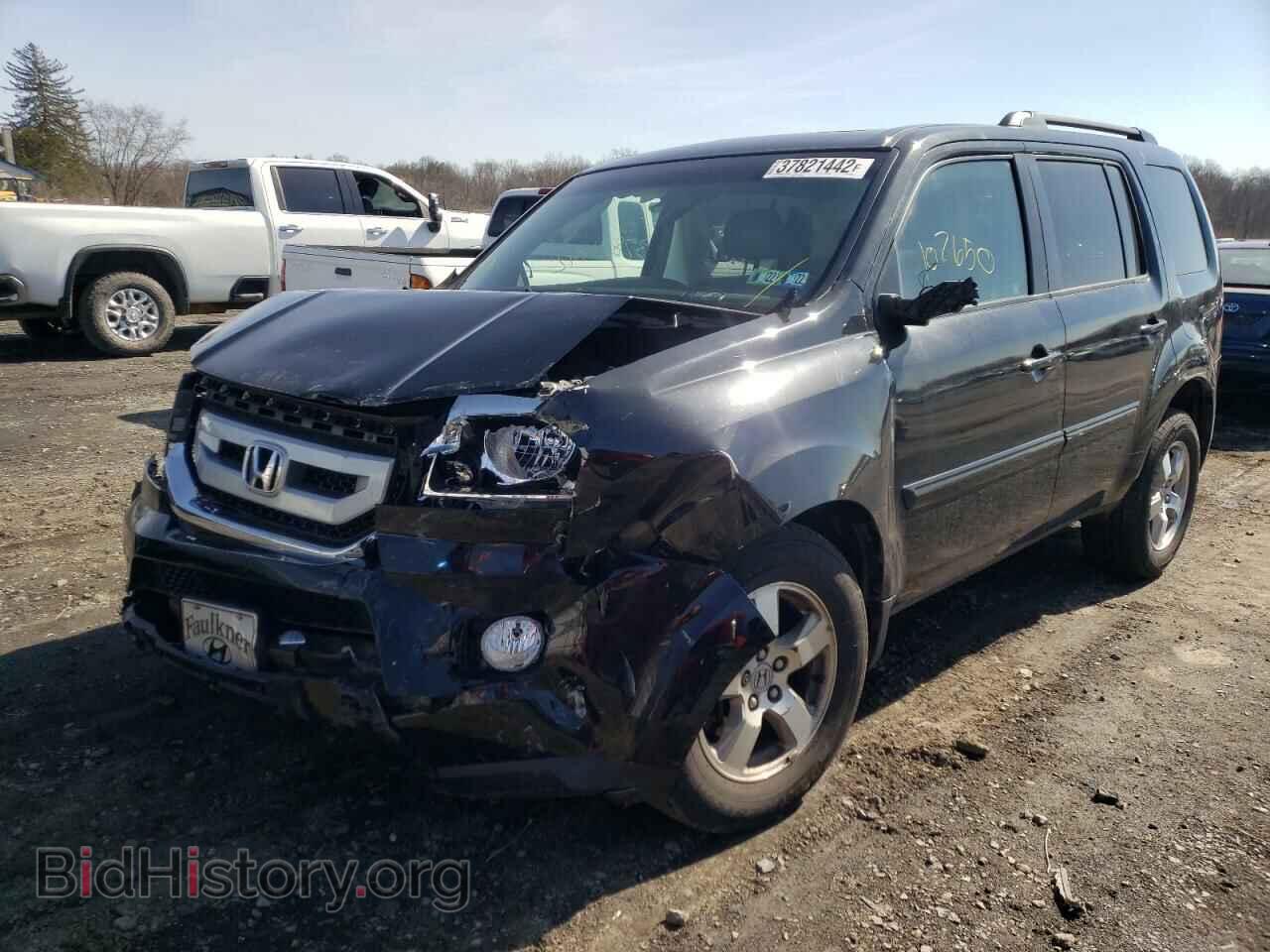 2009 HONDA PILOT - VIN: 5FNYF48699B019534 - Фото 2