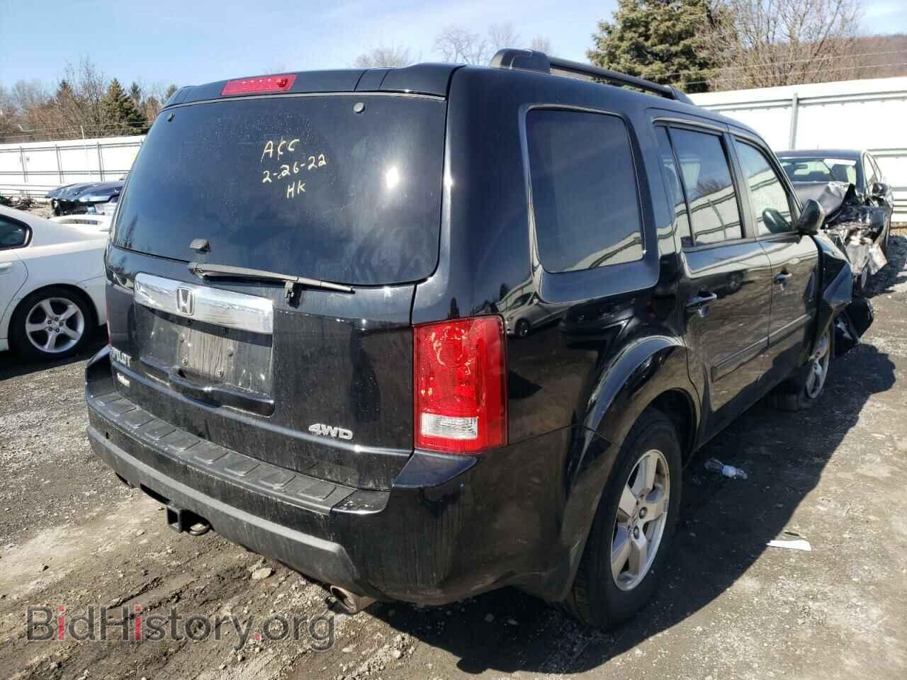 2009 HONDA PILOT - VIN: 5FNYF48699B019534 - Фото 4