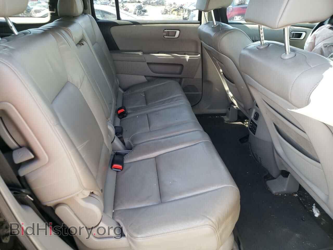 2009 HONDA PILOT - VIN: 5FNYF48699B019534 - Фото 6