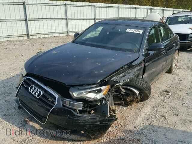 2014 AUDI A6 - VIN: WAUFGAFC2EN012705 - Фото 2