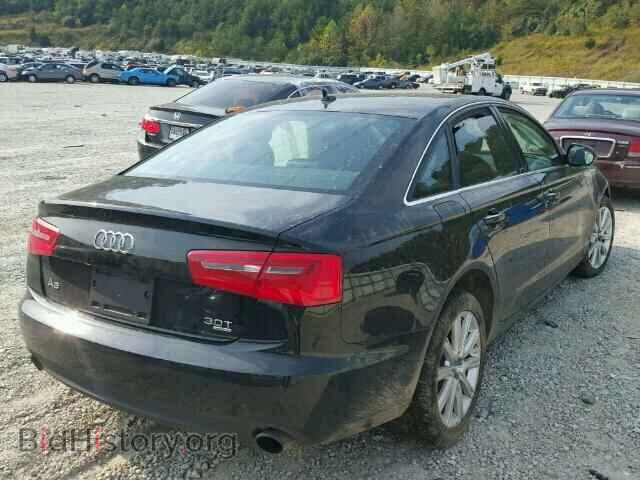 2014 AUDI A6 - VIN: WAUFGAFC2EN012705 - Фото 4