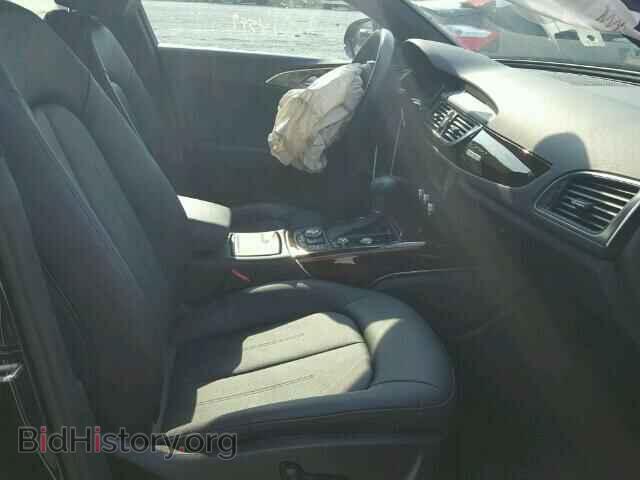 2014 AUDI A6 - VIN: WAUFGAFC2EN012705 - Фото 5