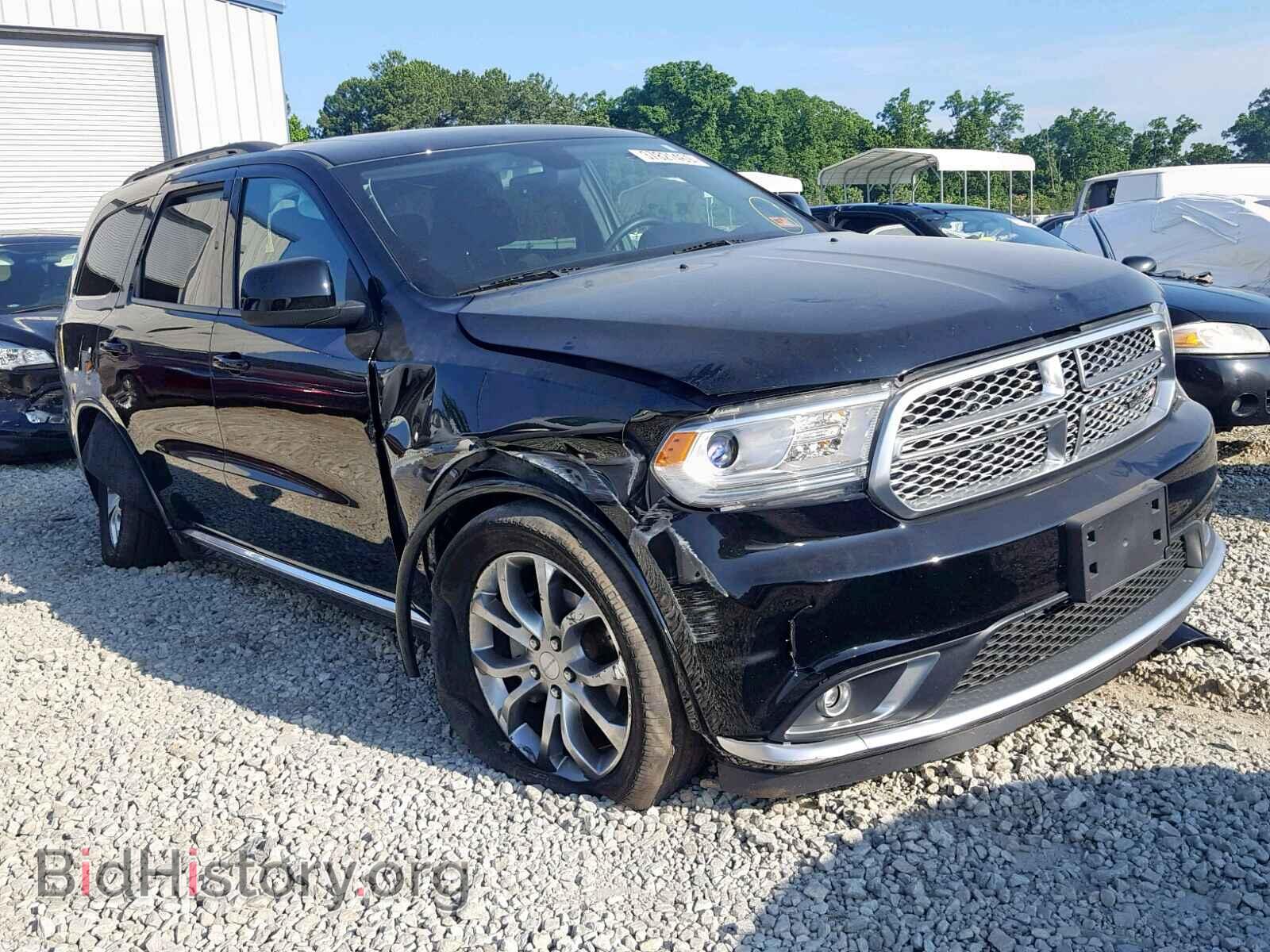 Photo 1C4RDJAG2HC960802 - DODGE DURANGO SX 2017