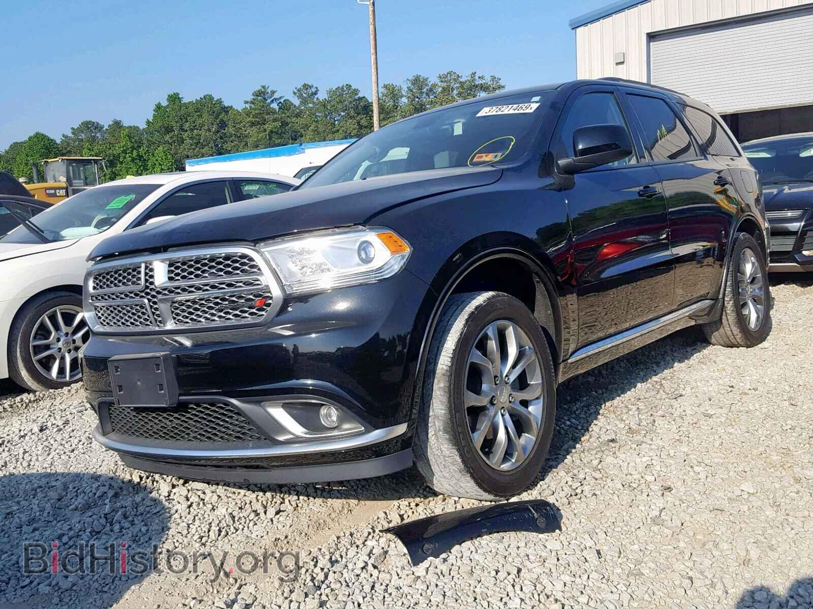 2017 DODGE DURANGO SX - VIN: 1C4RDJAG2HC960802 - Photo 2