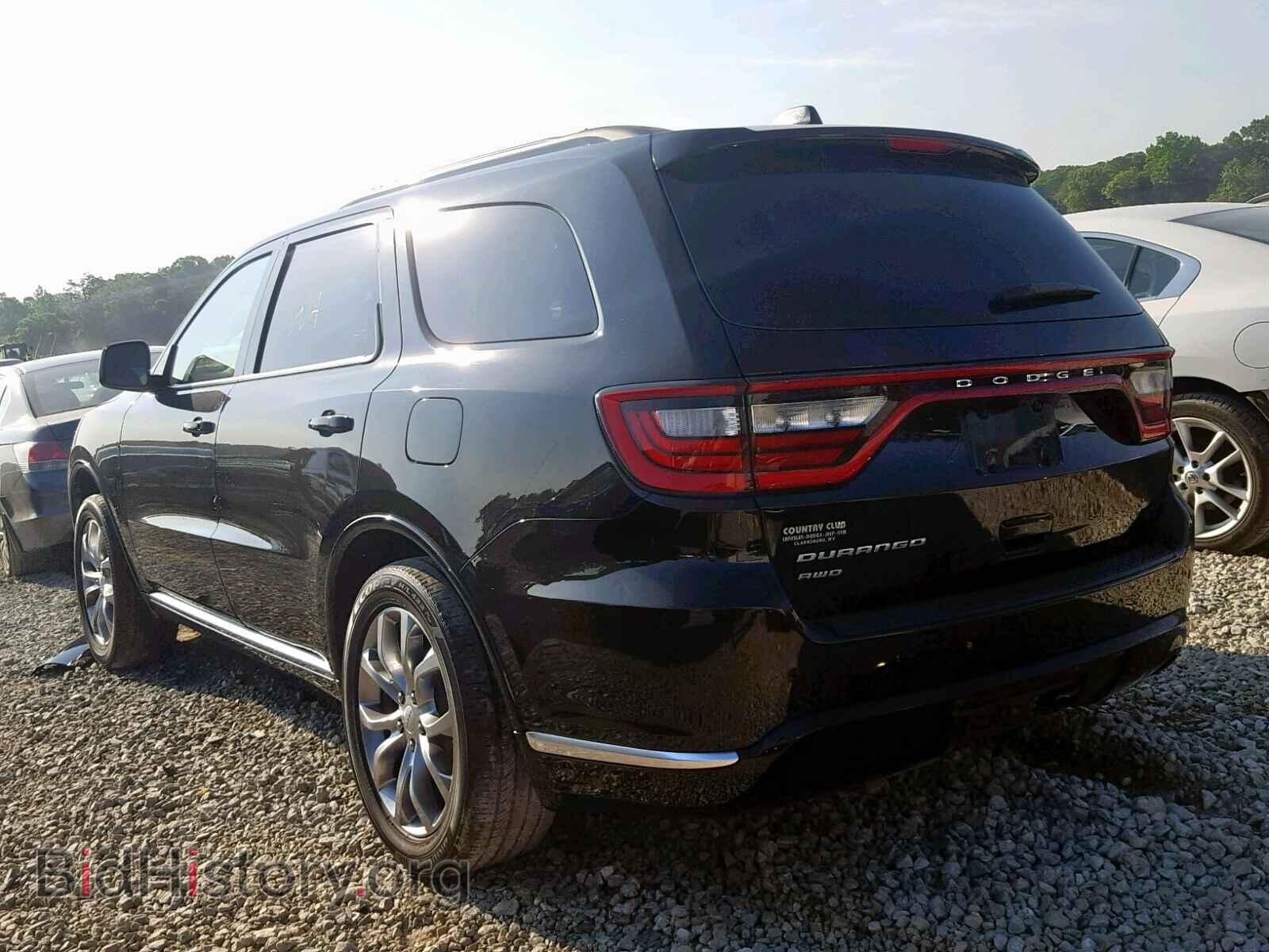 2017 DODGE DURANGO SX - VIN: 1C4RDJAG2HC960802 - Photo 3