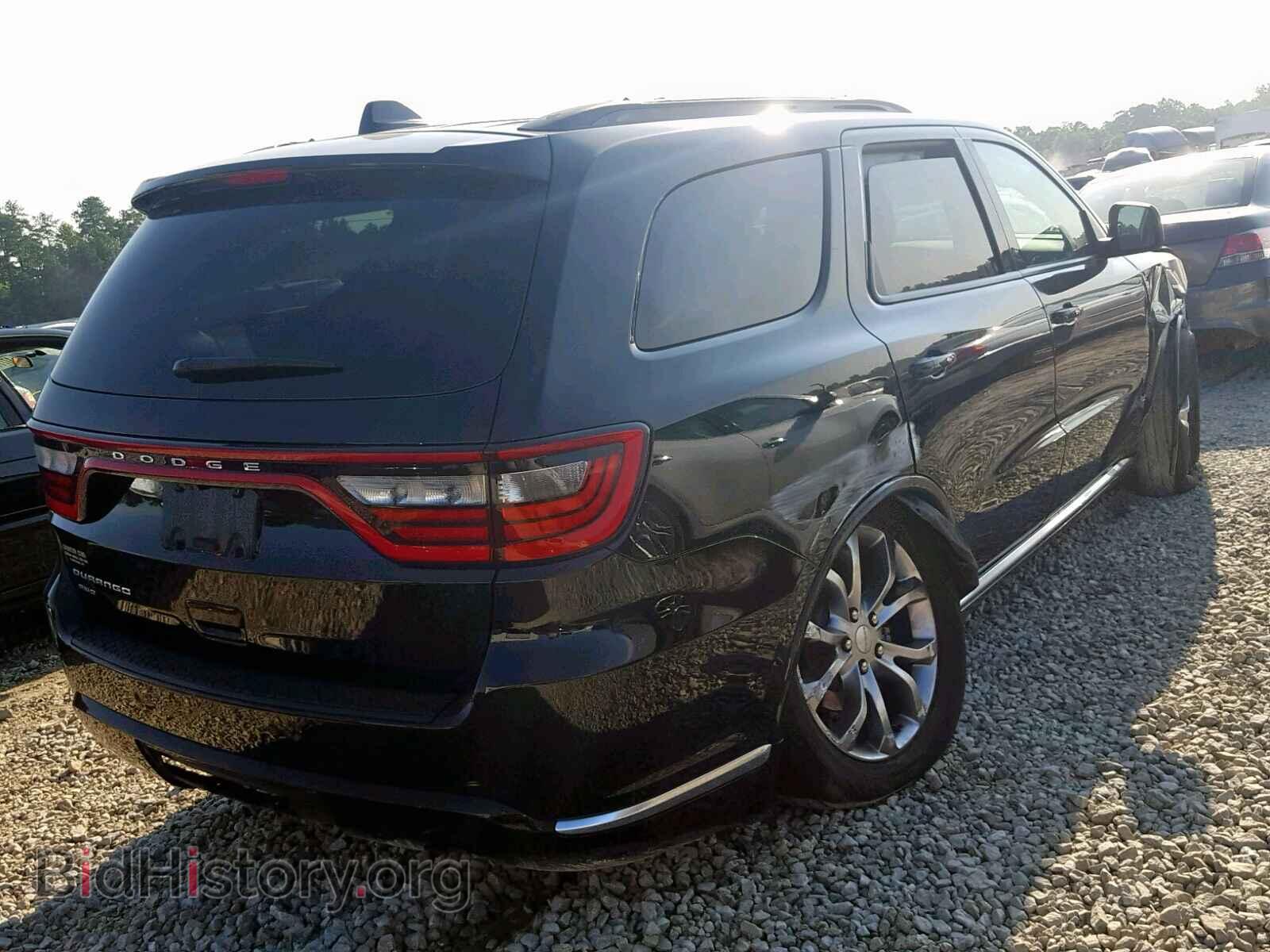 2017 DODGE DURANGO SX - VIN: 1C4RDJAG2HC960802 - Photo 4