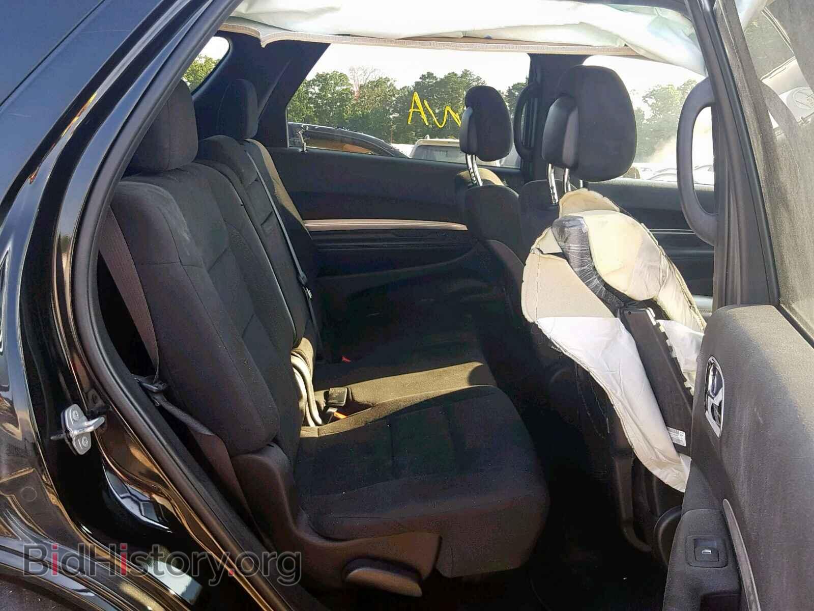 2017 DODGE DURANGO SX - VIN: 1C4RDJAG2HC960802 - Photo 6