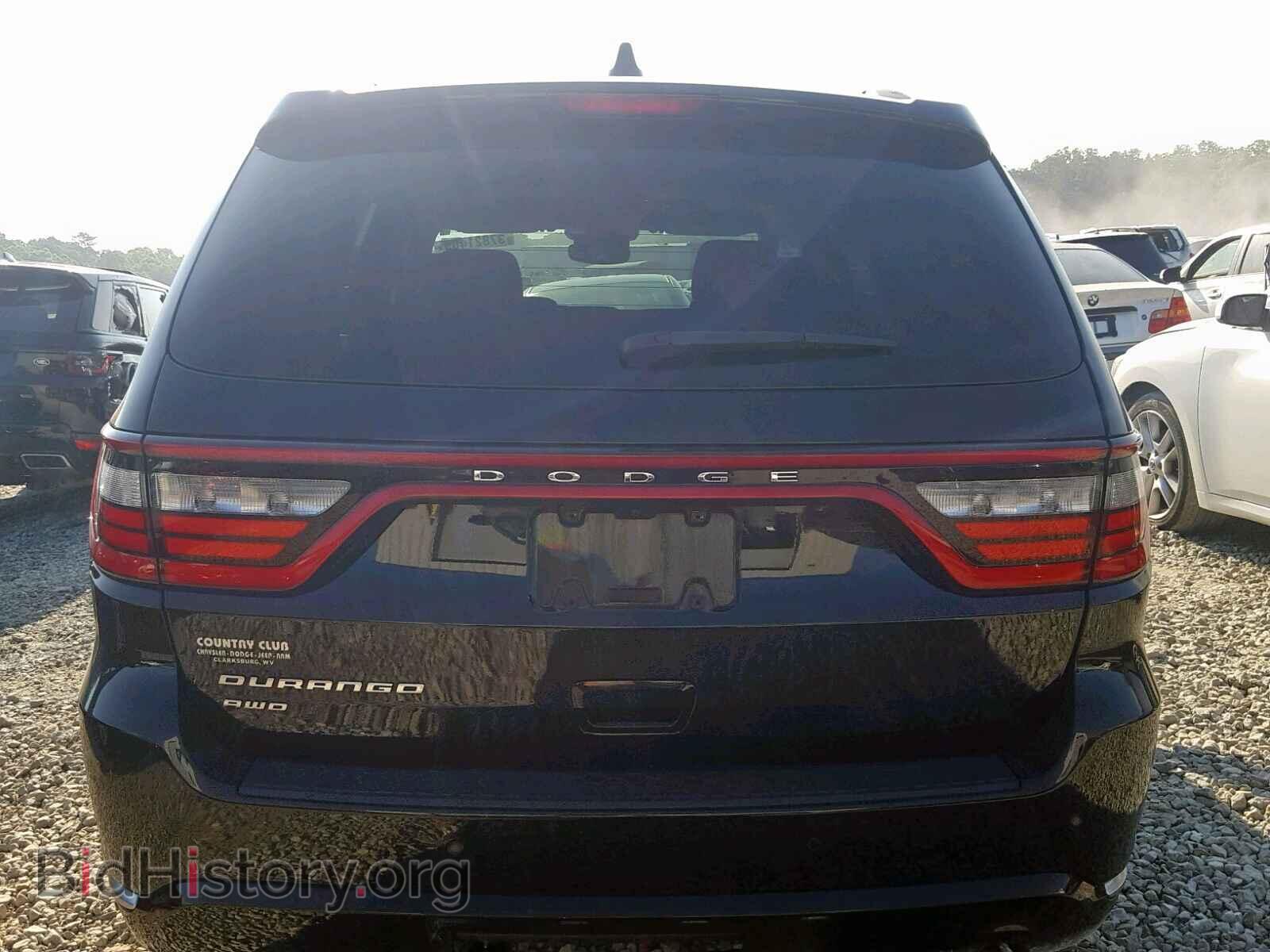2017 DODGE DURANGO SX - VIN: 1C4RDJAG2HC960802 - Photo 9