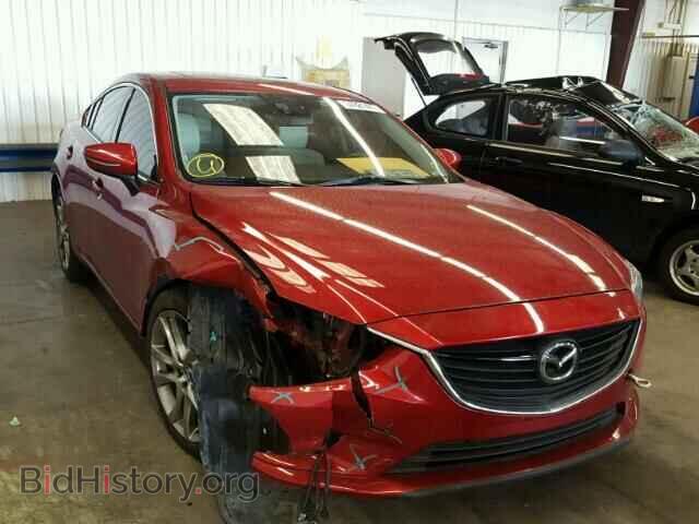 Photo JM1GJ1W53E1107033 - MAZDA 6 2014