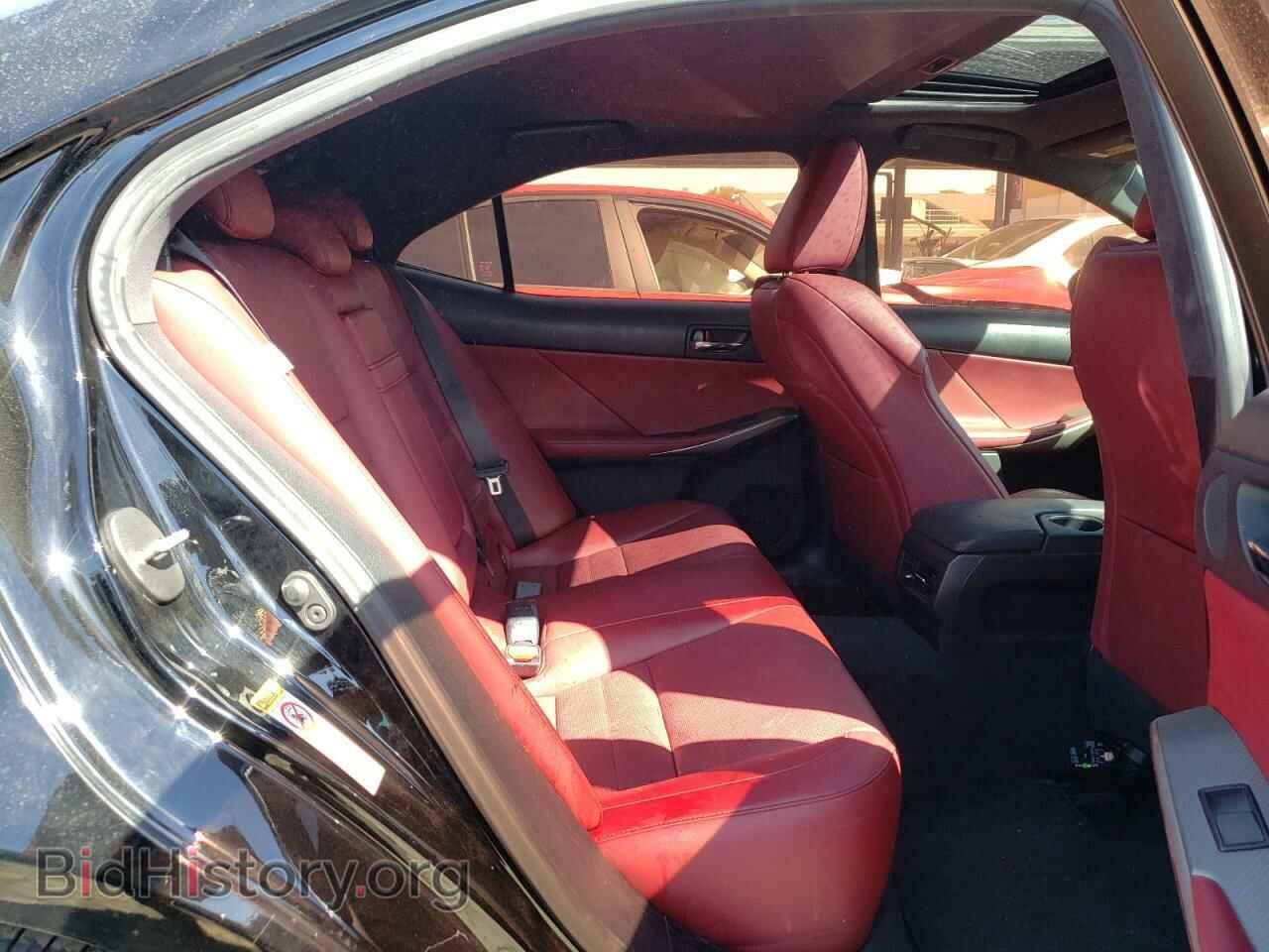 2016 LEXUS IS - VIN: JTHBE1D26G5024827 - Фото 6