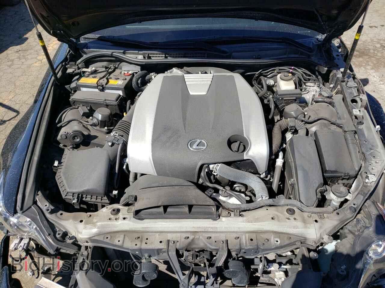 2016 LEXUS IS - VIN: JTHBE1D26G5024827 - Фото 7