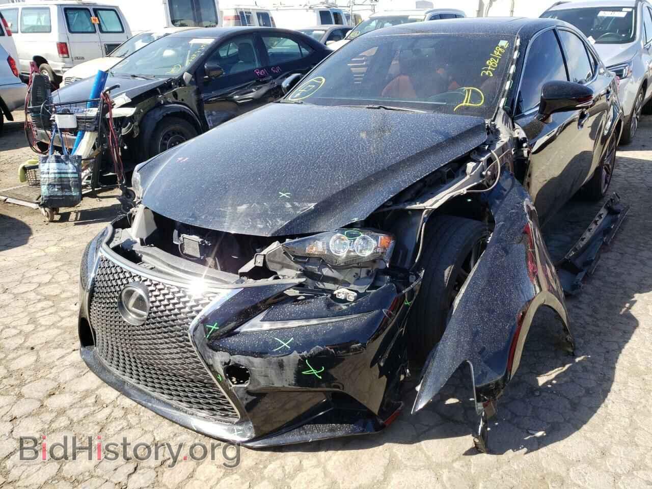 2016 LEXUS IS - VIN: JTHBE1D26G5024827 - Фото 9