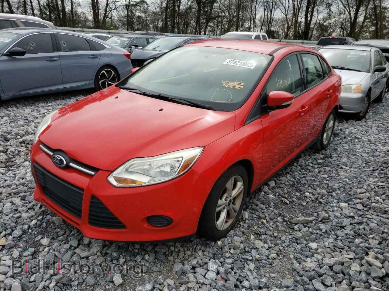 2014 FORD FOCUS - VIN: 1FADP3F27EL416436 - Фото 2