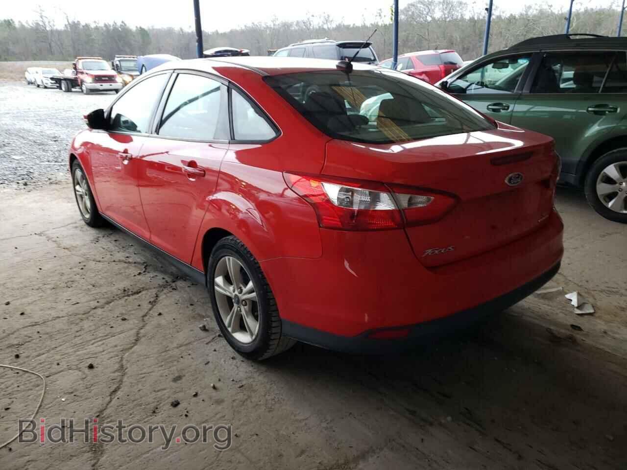 2014 FORD FOCUS - VIN: 1FADP3F27EL416436 - Фото 3