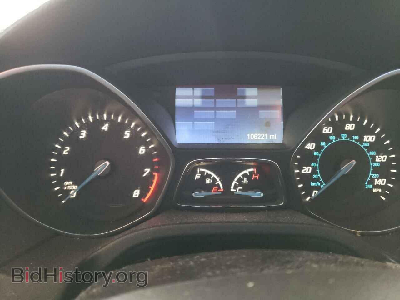 2014 FORD FOCUS - VIN: 1FADP3F27EL416436 - Фото 8