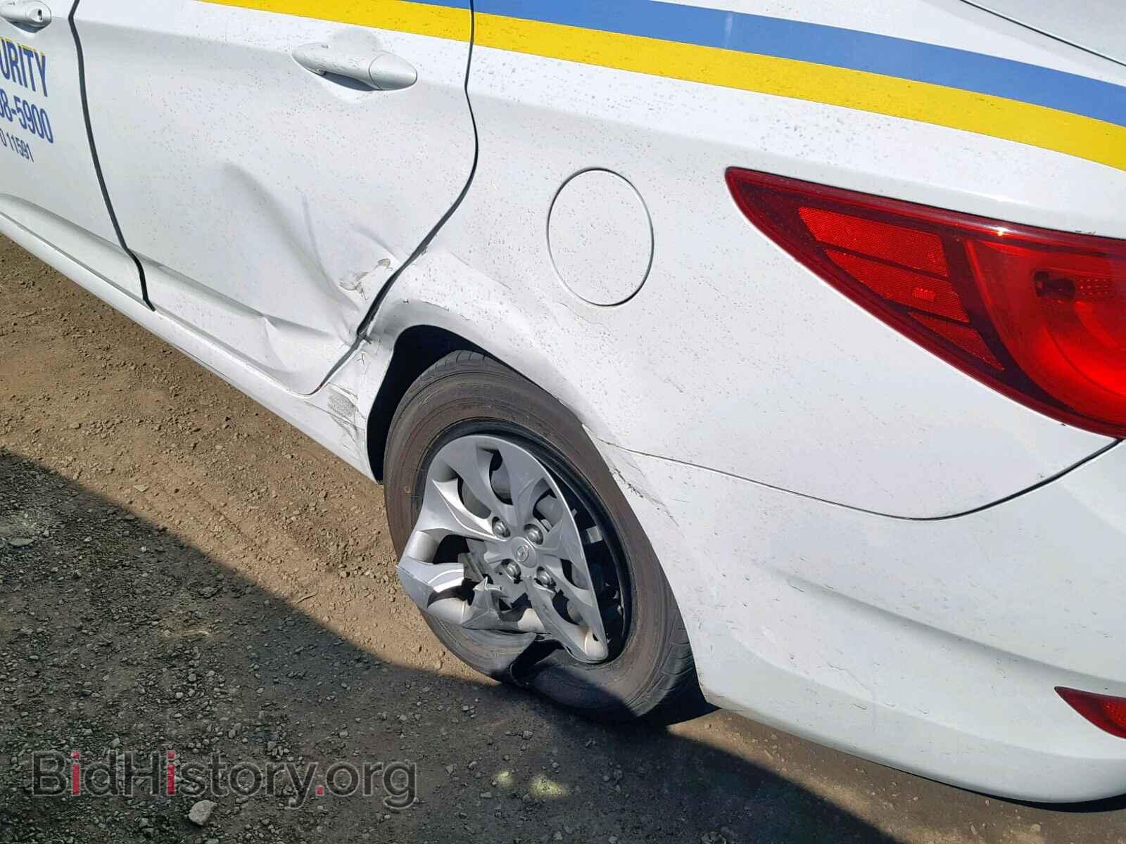 2016 HYUNDAI ACCENT - VIN: KMHCT4AE2GU137378 - Фото 9
