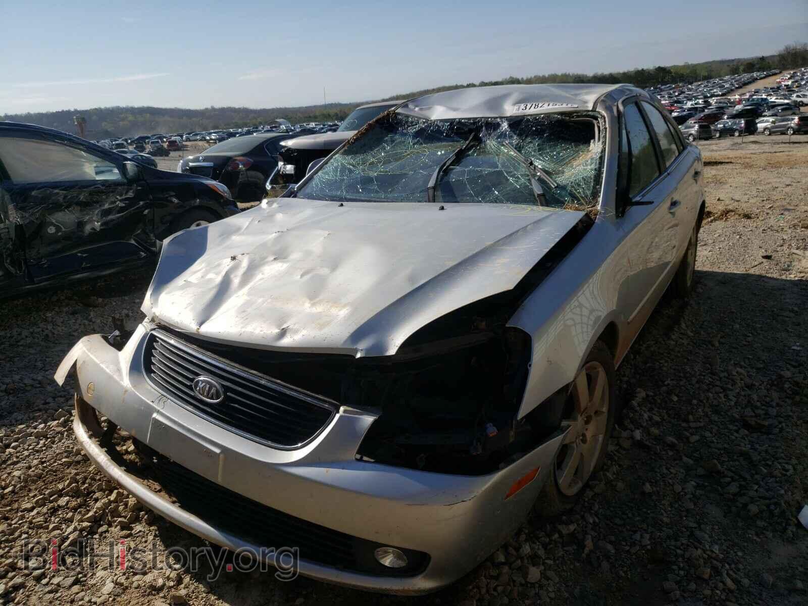 2008 KIA OPTIMA - VIN: KNAGE124985236552 - Фото 2
