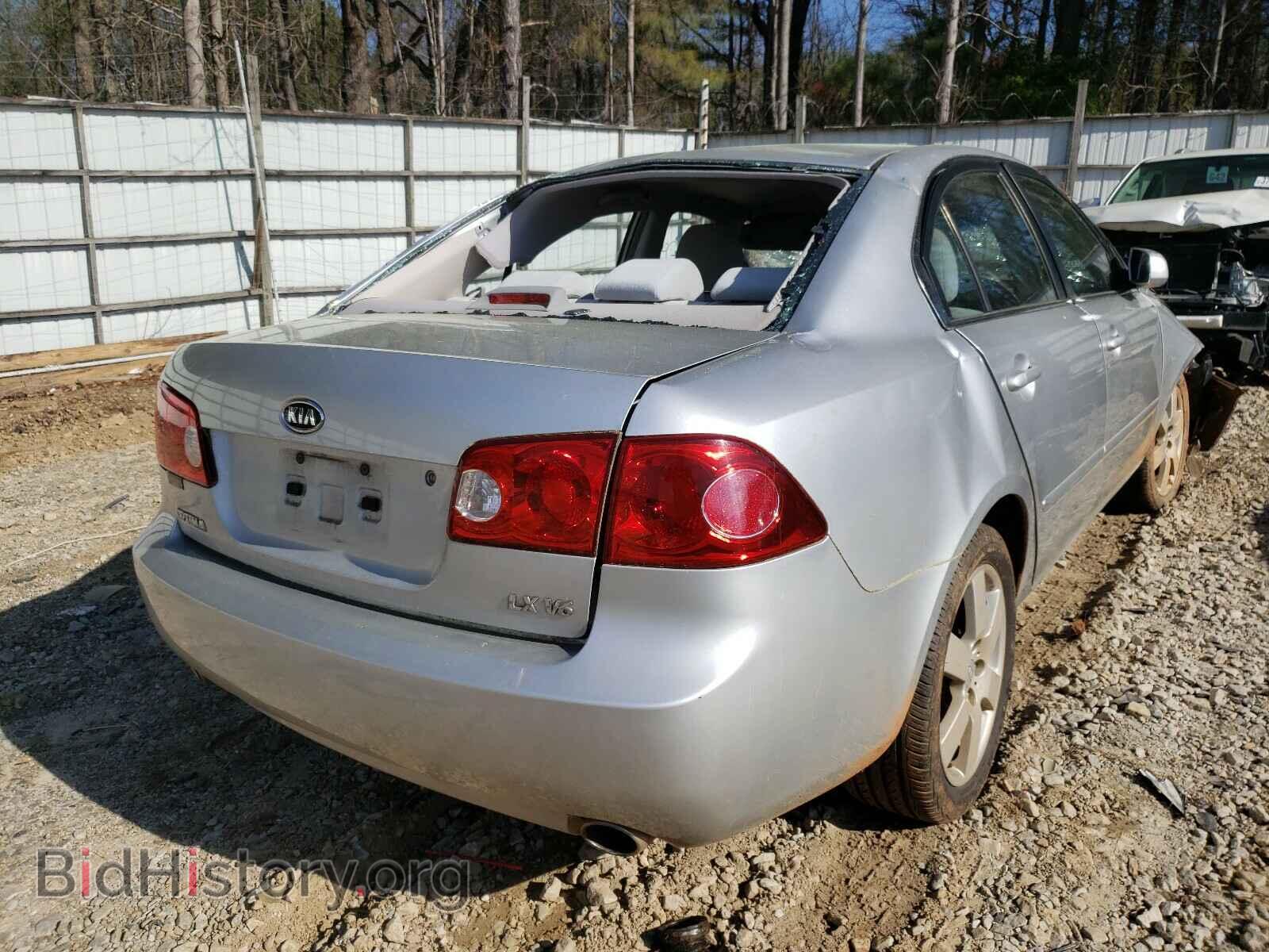 2008 KIA OPTIMA - VIN: KNAGE124985236552 - Фото 4