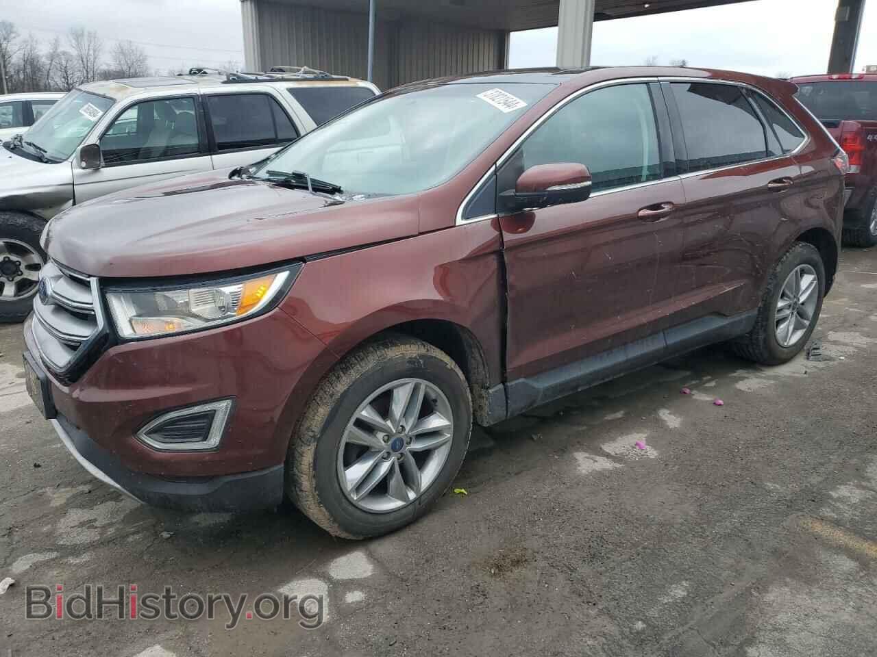 Photo 2FMPK3J82FBB40195 - FORD EDGE 2015