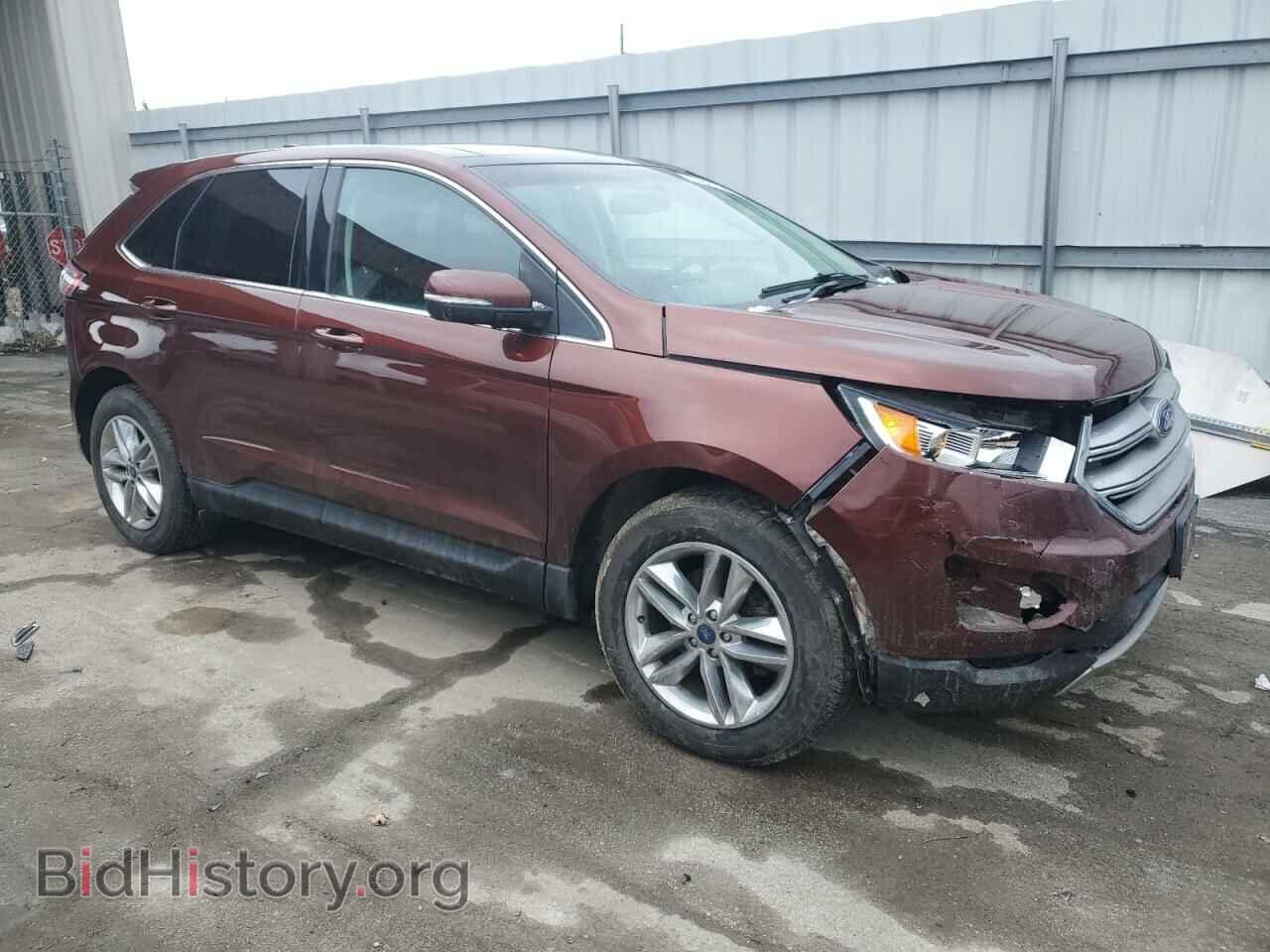 2015 FORD EDGE - VIN: 2FMPK3J82FBB40195 - Photo 4