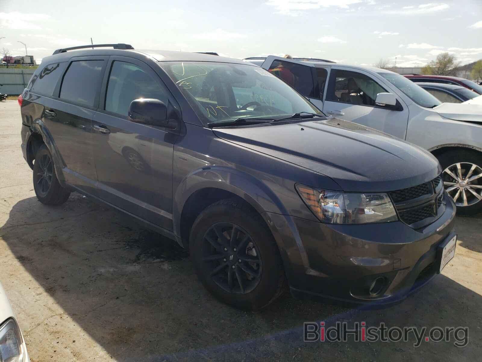 Фотография 3C4PDCBB9KT804628 - DODGE JOURNEY 2019