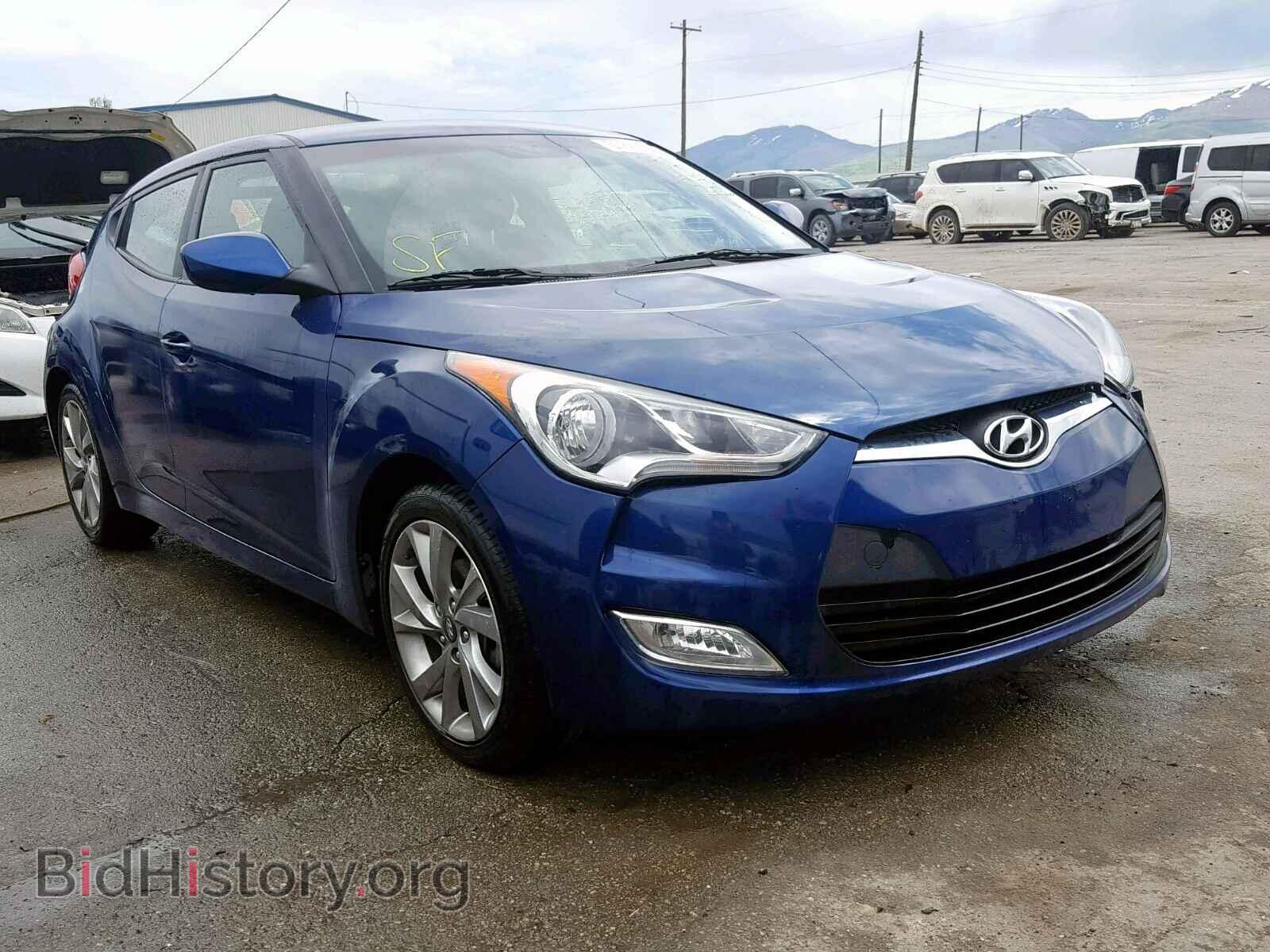 Фотография KMHTC6AD6HU311568 - HYUNDAI VELOSTER 2017