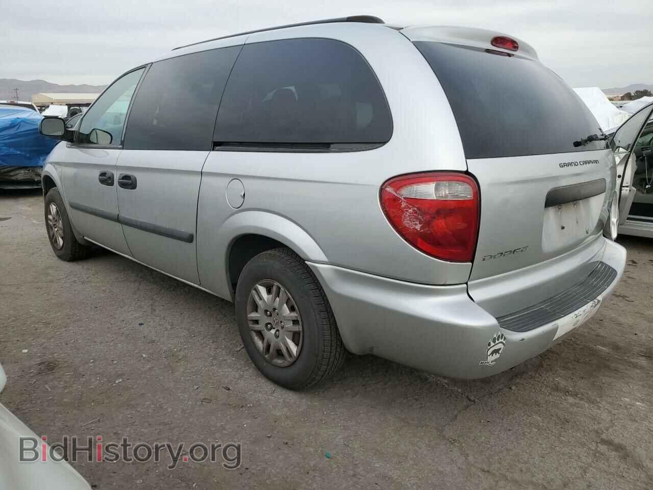 2006 DODGE CARAVAN - VIN: 1D4GP24R96B600823 - Фото 2