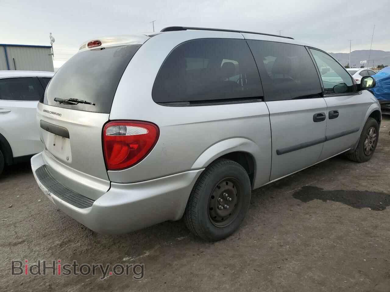 2006 DODGE CARAVAN - VIN: 1D4GP24R96B600823 - Фото 3