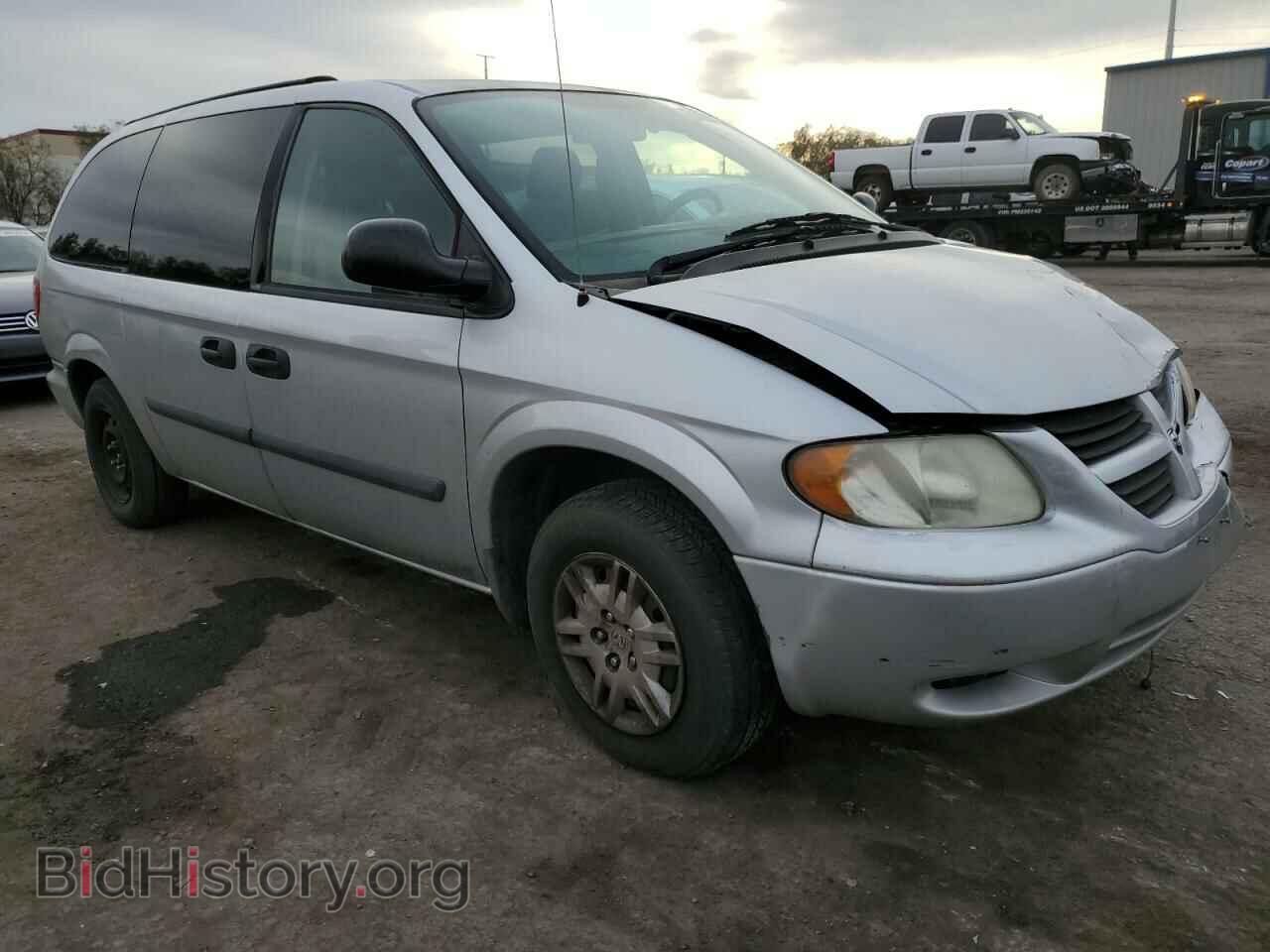2006 DODGE CARAVAN - VIN: 1D4GP24R96B600823 - Фото 4