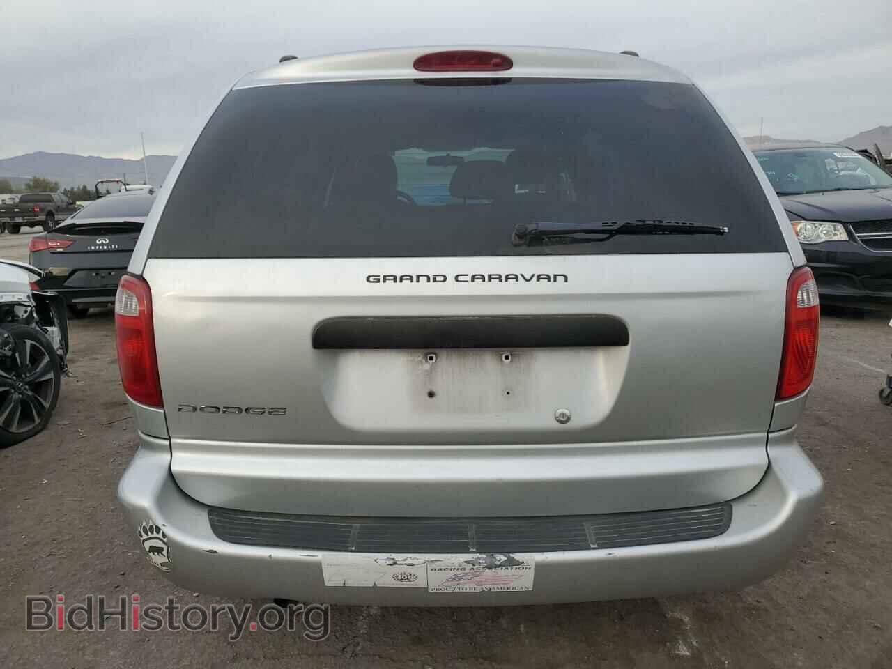 2006 DODGE CARAVAN - VIN: 1D4GP24R96B600823 - Фото 6