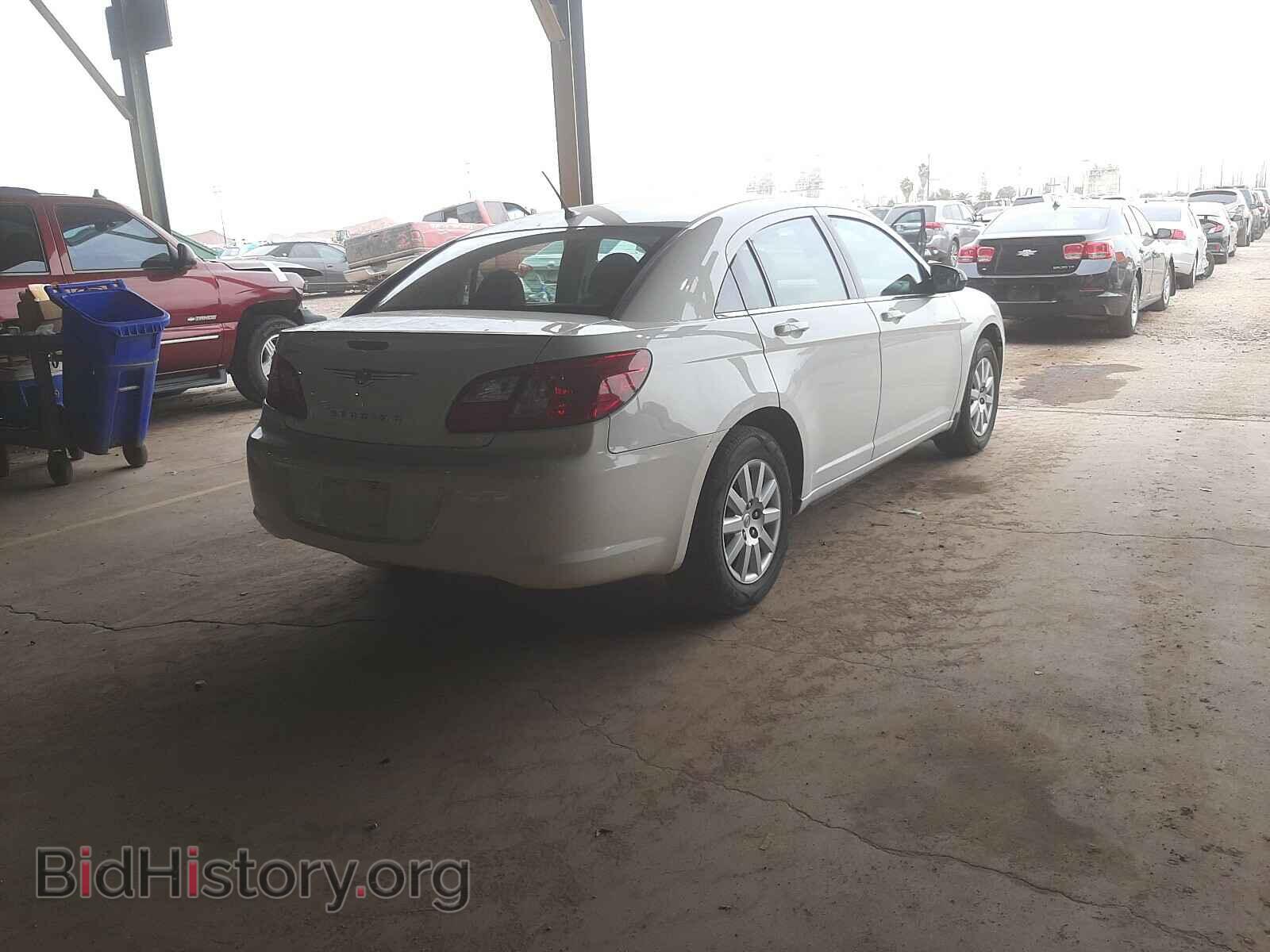 2007 CHRYSLER SEBRING - VIN: 1C3LC46K17N590196 - Фото 4
