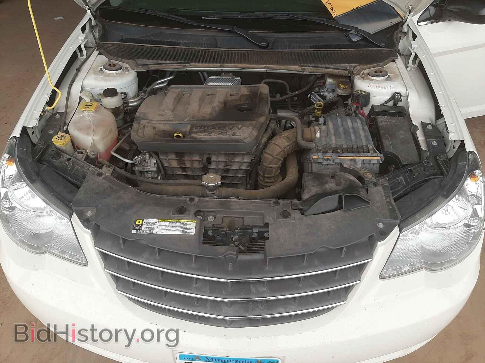 2007 CHRYSLER SEBRING - VIN: 1C3LC46K17N590196 - Фото 7