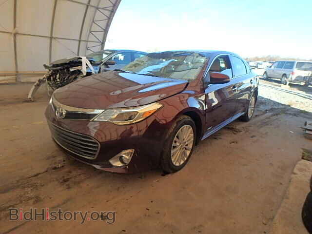 2014 TOYOTA AVALON - VIN: 4T1BD1EB2EU034093 - Фото 2