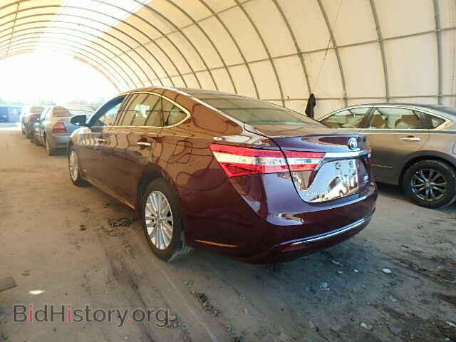2014 TOYOTA AVALON - VIN: 4T1BD1EB2EU034093 - Фото 3