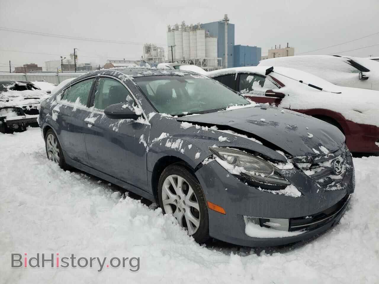 2010 MAZDA 6 - VIN: 1YVHZ8CB1A5M47021 - Фото 4