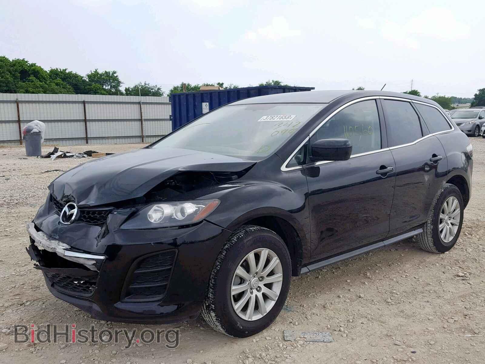 2010 MAZDA CX-7 - VIN: JM3ER2W54A0342098 - Фото 2
