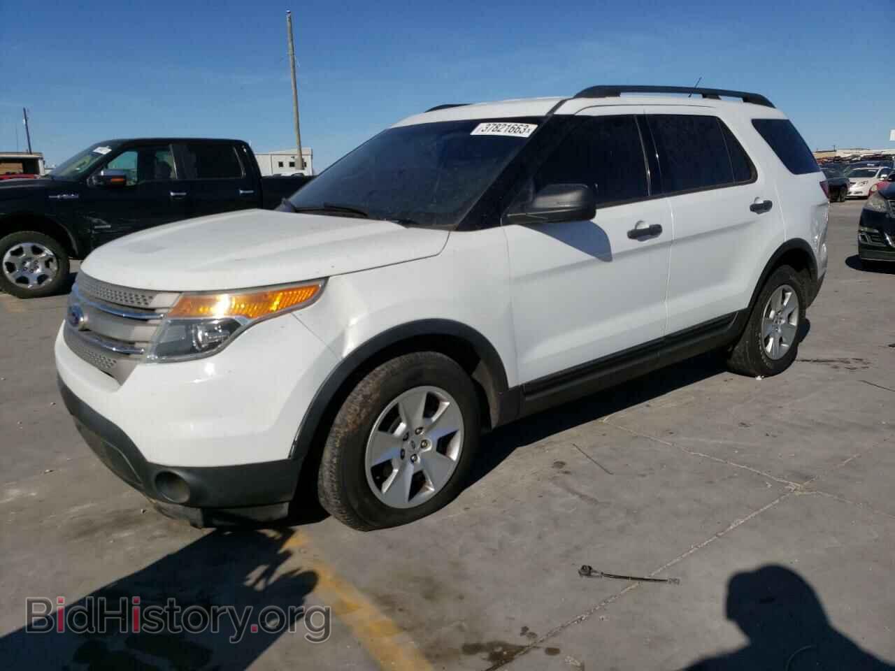 Фотография 1FM5K7B83EGB62615 - FORD EXPLORER 2014