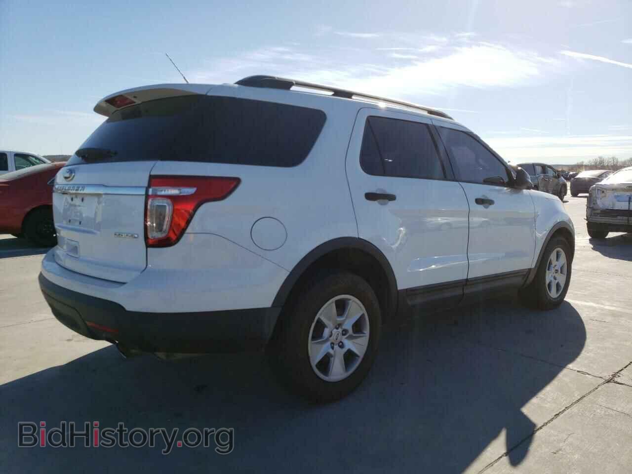 2014 FORD EXPLORER - VIN: 1FM5K7B83EGB62615 - Фото 3