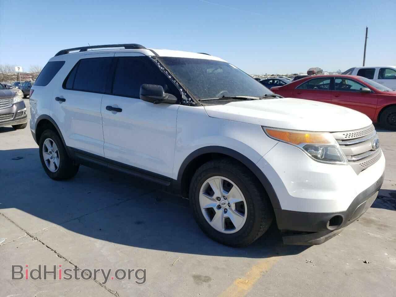 2014 FORD EXPLORER - VIN: 1FM5K7B83EGB62615 - Фото 4