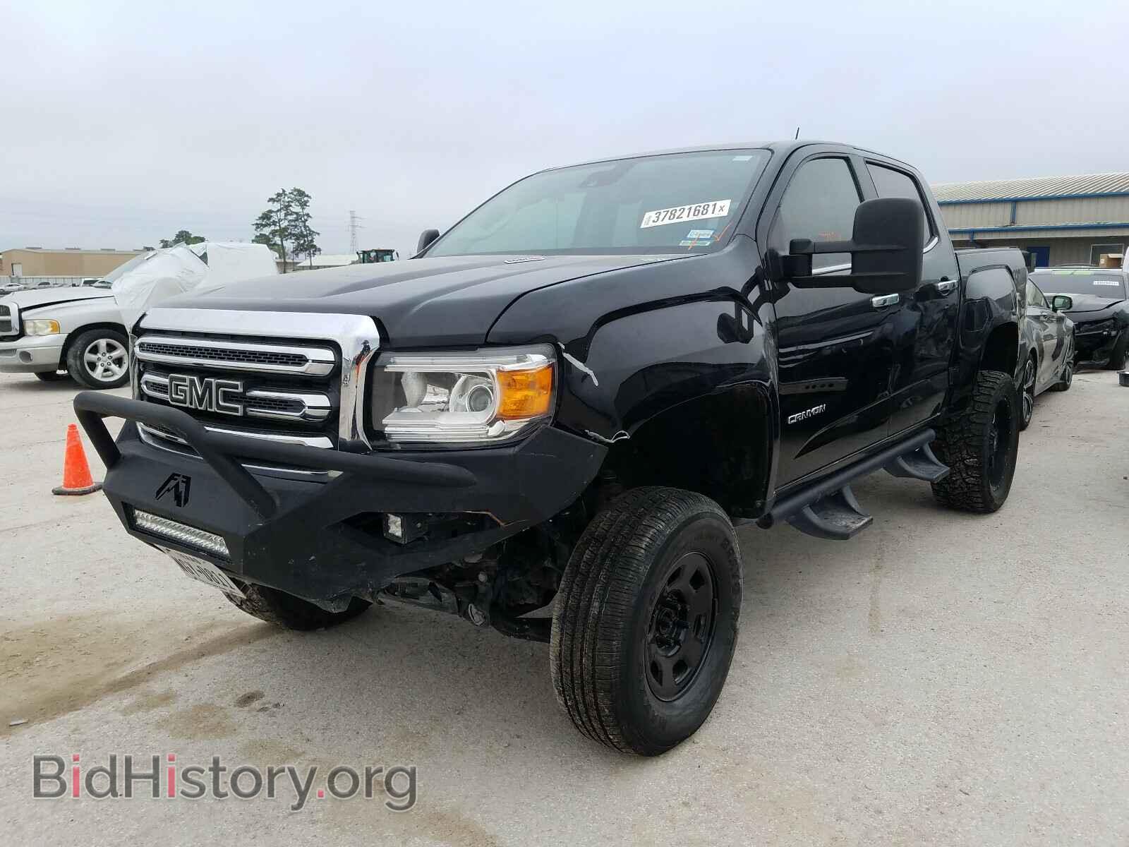 2016 GMC CANYON - VIN: 1GTP6DE18G1297495 - Фото 2