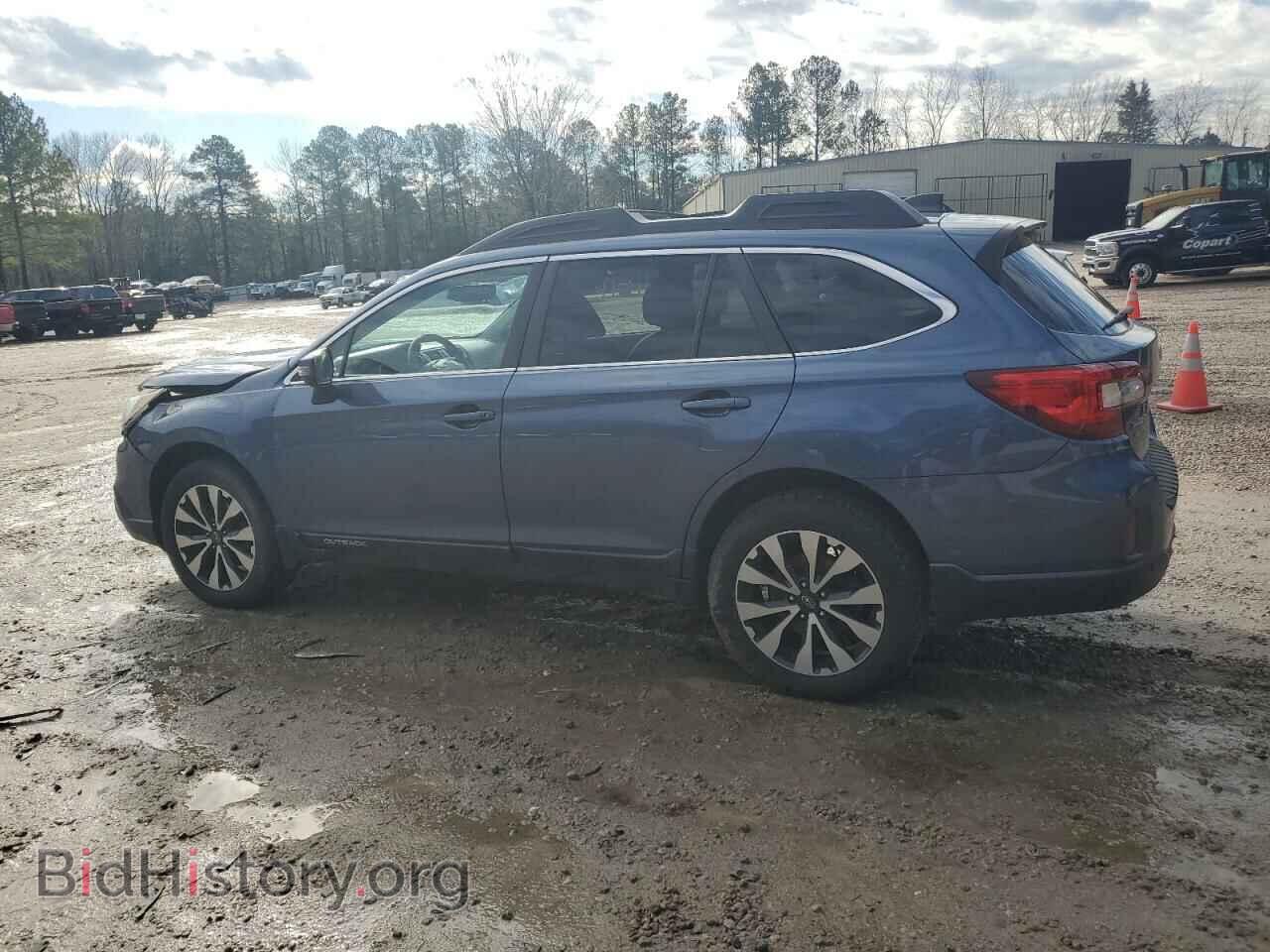 2017 SUBARU OUTBACK - VIN: 4S4BSENC6H3281214 - Фото 2