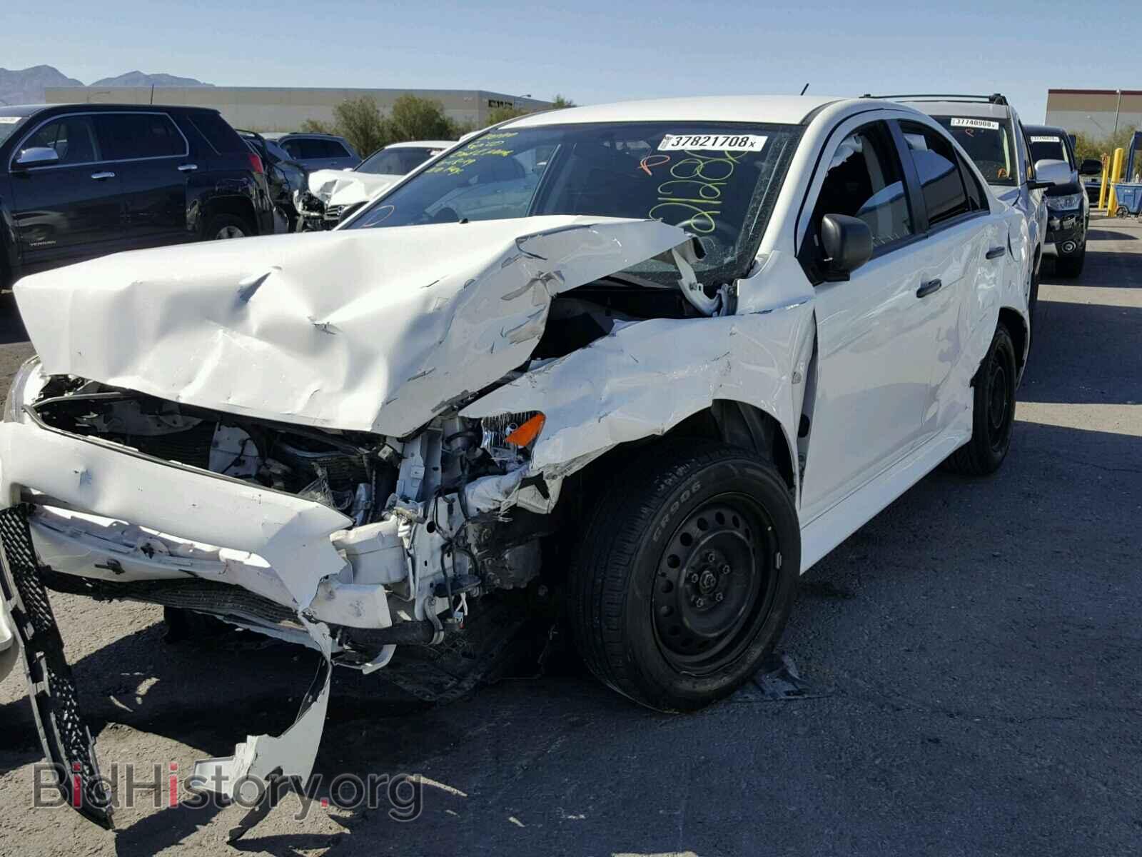 2012 MITSUBISHI LANCER - VIN: JA32U1FU2CU019187 - Фото 2
