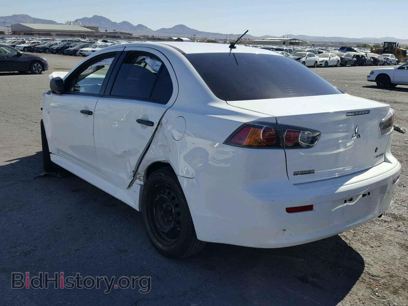 2012 MITSUBISHI LANCER - VIN: JA32U1FU2CU019187 - Фото 3