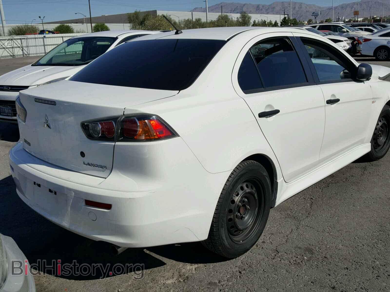 2012 MITSUBISHI LANCER - VIN: JA32U1FU2CU019187 - Фото 4