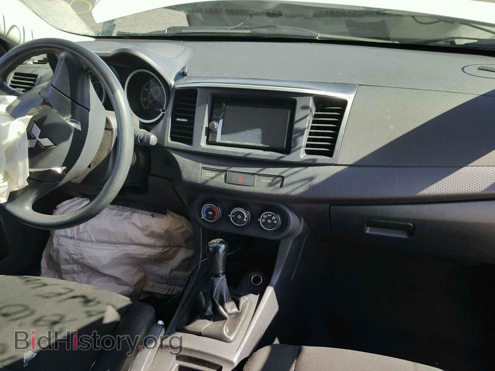 2012 MITSUBISHI LANCER - VIN: JA32U1FU2CU019187 - Фото 9